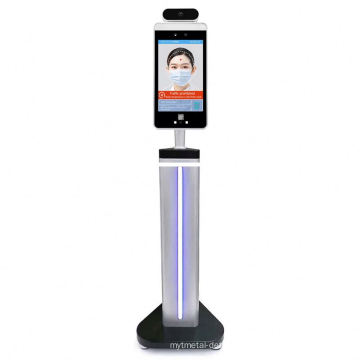 8 inch android infrared 3d body camera measurement kiosk door access control terminal face recognition attendance system